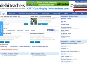 Delhiteachers.com thumbnail