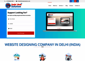 Delhiwebsolution.com thumbnail
