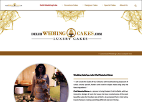 Delhiweddingcakes.com thumbnail