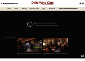 Delhiwineclub.com thumbnail