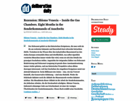 Deliberationdaily.de thumbnail