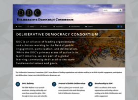 Deliberative-democracy.net thumbnail