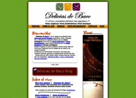 Deliciasdebaco.com thumbnail