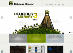 Delicious-monster.com thumbnail