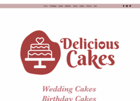 Deliciouscakes.com thumbnail