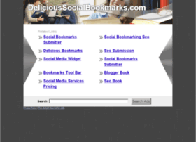 Delicioussocialbookmarks.com thumbnail