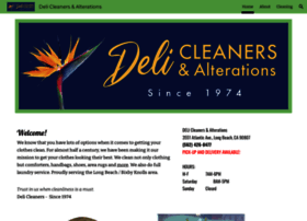 Delicleaners.com thumbnail