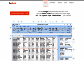 Delimitware.com thumbnail