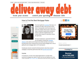 Deliverawaydebt.com thumbnail