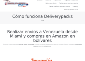 Deliverypack.net thumbnail
