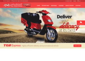 Deliveryscootersuae.com thumbnail