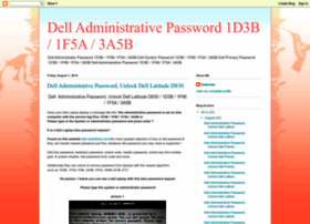 Dell-administrative-password.blogspot.com thumbnail