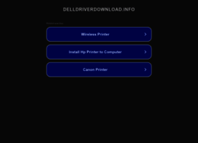 Delldriverdownload.info thumbnail Delldriverdownload.info thumbnail
