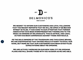 Delmonicos.com thumbnail