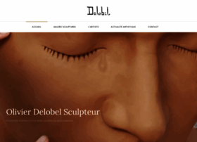 Delobel-sculpteur.com thumbnail