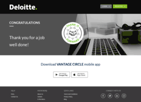 Deloitte.vantagecircle.com thumbnail