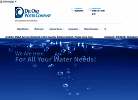 Delorowater.com thumbnail