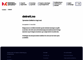 Delrett.no thumbnail