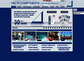 Delta-component.de thumbnail