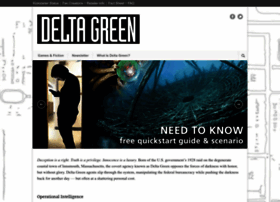Delta-green.com thumbnail