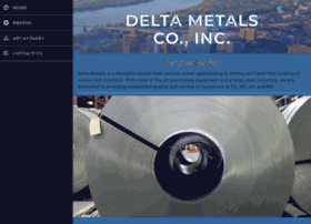 Delta-metals.com thumbnail