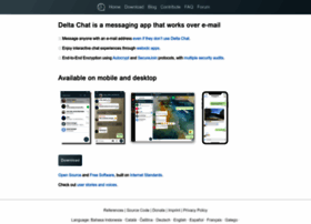 Delta.chat thumbnail