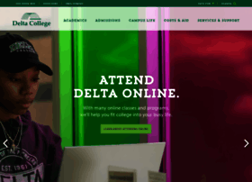 Delta.edu thumbnail
