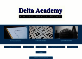 Deltaacademy.org thumbnail