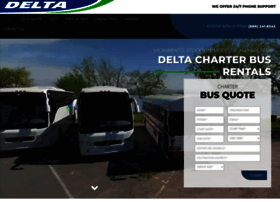 Deltacharterbus.com thumbnail