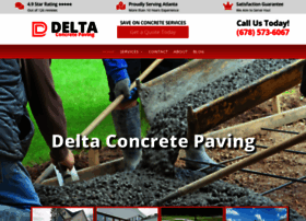 Deltaconcrete.org thumbnail