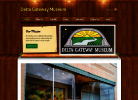 Deltagatewaymuseum.org thumbnail