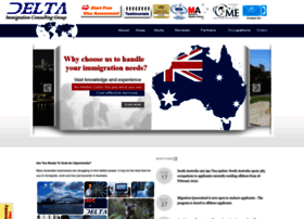 Deltaimmigration.com.au thumbnail