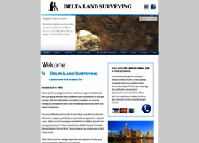 Deltalandsurveying.net thumbnail