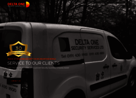 Deltaonesecurityservices.com thumbnail