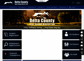 Deltaschools.com thumbnail