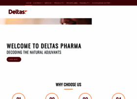 Deltaspharma.com thumbnail