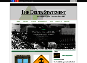 Deltastatement.com thumbnail