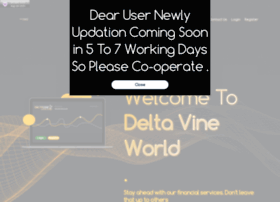 Deltavineworld.uk thumbnail Deltavineworld.uk thumbnail