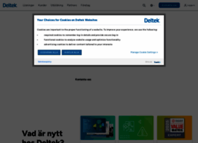 Deltek.se thumbnail