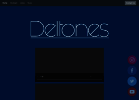 Deltones.com thumbnail