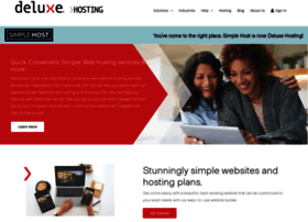 Deluxehosting.com thumbnail