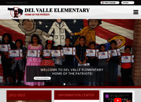 Delvalle.hlpschools.org thumbnail