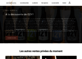 Demainlesvins.com thumbnail