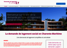 Demandedelogement17.fr thumbnail