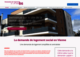 Demandedelogement86.fr thumbnail