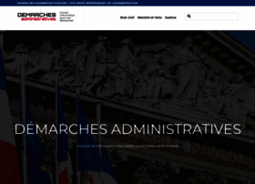 Demarches-administratives.org thumbnail