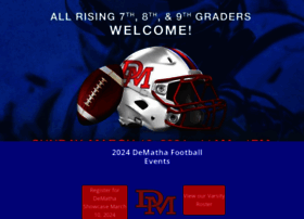 Demathafootball.org thumbnail Demathafootball.org thumbnail