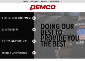 Demco-products.com thumbnail
