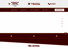 Demenagementsmontigne.com thumbnail