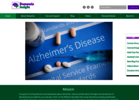 Dementiainsight.org thumbnail
